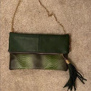 Urban Expressions Snakeskin Purse/Crossbody